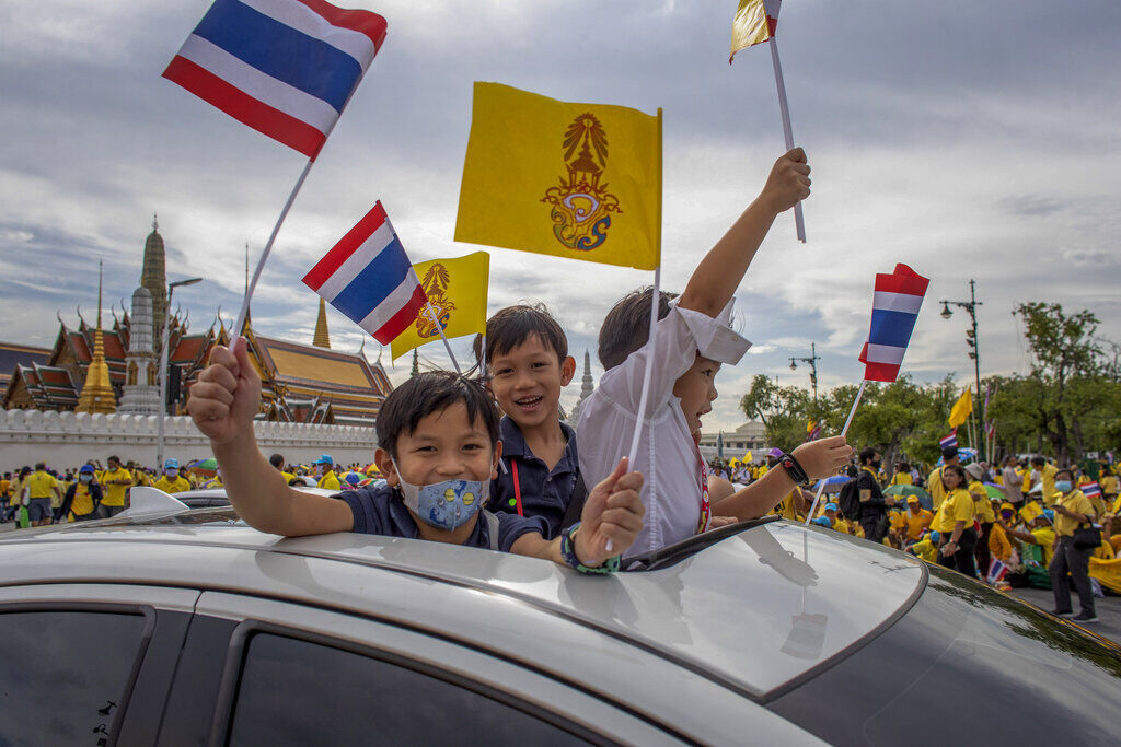 APTOPIX Thailand Protests